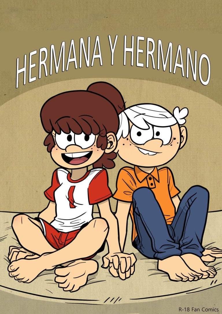 Comics – hermano y hermana cachondos